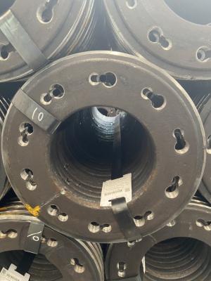 China Flanges Blank Concrete Pile End Plate For PC Pile 12mm To 22mm for sale