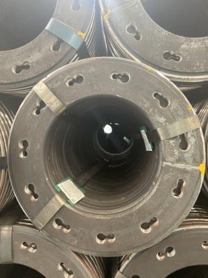China Prestressed Concrete joint plate spun pile D300x180x12x6holesx7.1mm for sale