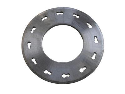 China 10holes 400mm Steel Joint Plate Prestressed Concrete Pile End Plate Shoes for sale