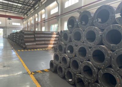 China 1200mm Prestressed Concrete Spun Pile End Joint for sale