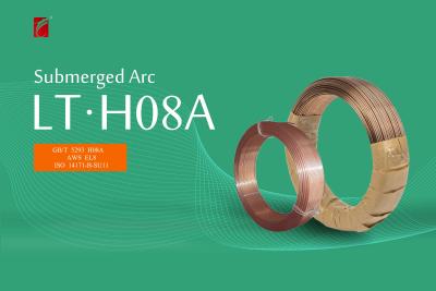 Chine fil H08A AWS EL8 de soudure à l'arc électrique submergée de 2,5 3,2 4,0 5.0mm à vendre