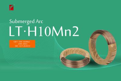 China H10Mn2 Aws A5.17 Eh14 Saw Wire Submerged 2.5mm 3.2mm 4.0mm 5.0mm for sale
