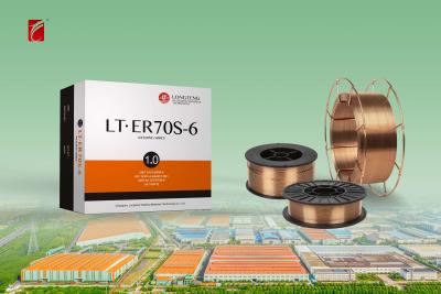 中国 自動ボディ鋳鉄のためのEr70s-6穏やかな鋼鉄ミグ溶接 ワイヤー0.8 Mm 15kg 販売のため
