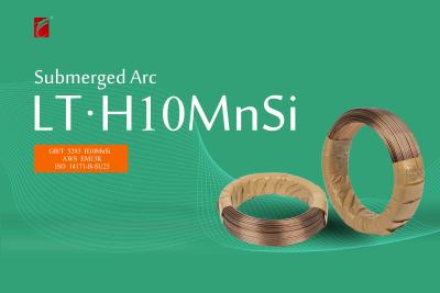 China H10MnSi AWS EM13K Submerged Arc Welding Wire 2.5mm 25kg for sale