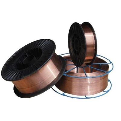 China 1.0Mm Er70s-6 Mild Steel Mig Welding Wire For Auto Body Cast Iron for sale