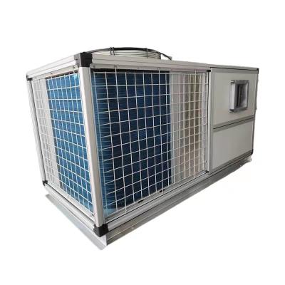 China Rooftop Unit 5-10HP Floor Standing Commercial Cooling Coil Energy Saving Air Conditioner for sale