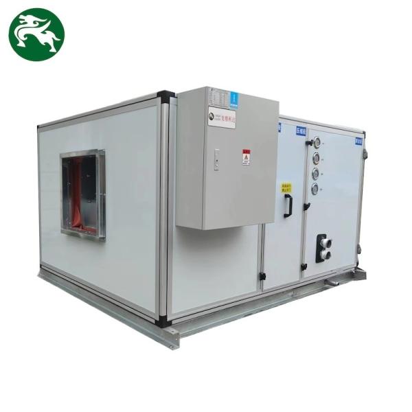 Quality Water Cooled Direct Expansion Horizontal Type Rooftop Packaged Unit Air for sale
