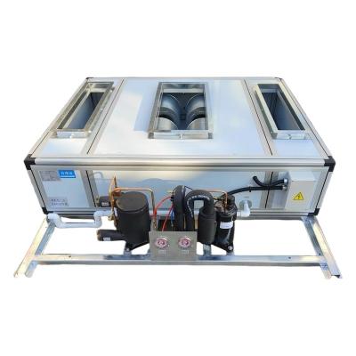 China Water Cooled Direct Expansion Type Air Handling Unit With Motor For Office Building for sale