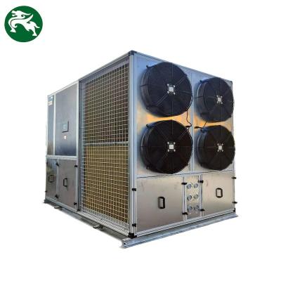 China High Efficiency Modular Air Cooled DX Coil AHU With Backward Fan for sale