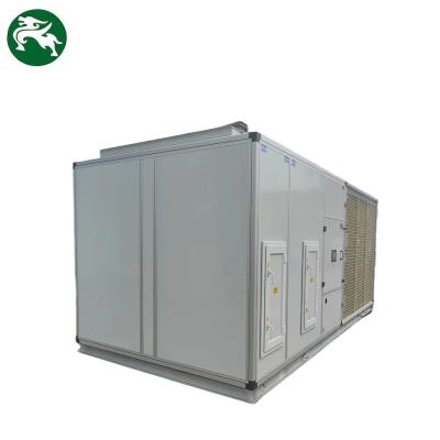 China 100%Fresh Air  Floor Standing Air Handling Unit Used For Heat Dissipation In Hot Areas for sale