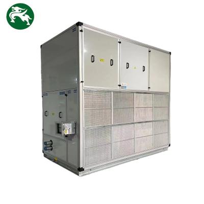 China Direct Expansion Laboratory Air Handling Unit Custom Building Fresh Air Packaged Rooftop Air Conditioner for sale