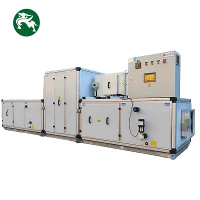 China Moisture Adsorb Dehumidification OEM ODM Rotary Dehumidifier Outdoor Installation For Seafood Factory for sale