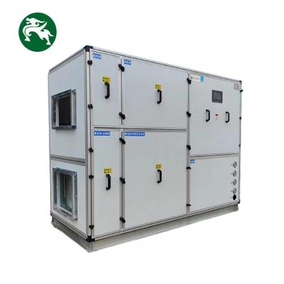China Condensation Heat Recovery 10HP DX Integrated Rooftop Packaged Unit With Explosion Proof Fan Motor for sale