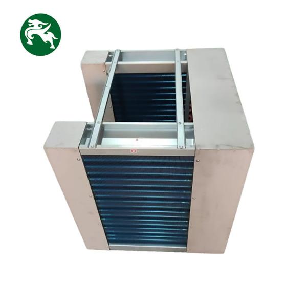 Quality 2300CMH Wrap Around Heat Pipe U Shaped With Heating And Cooling Coil Air HVAC Heat Exchanger for sale
