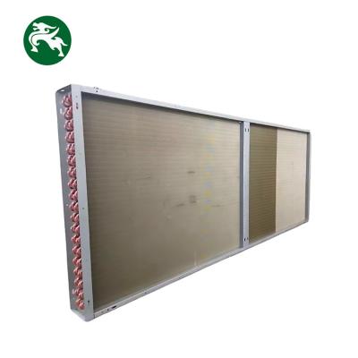 中国 室内の空気の湿度を改善するための無料再温直熱管空気 HVAC熱交換器 販売のため