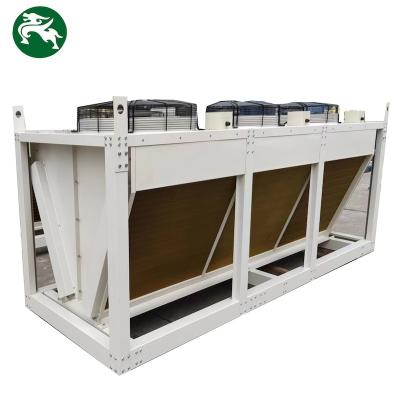 China Customized Design Dry Cooler Remote Radiator 42000m3/H For Genset Engine Cooling for sale