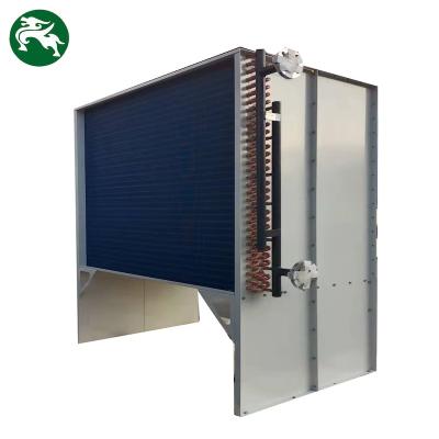 China Side Blowing Plate Type Low Power Industrial Dry Cooler Energy Saving With EC Fan for sale