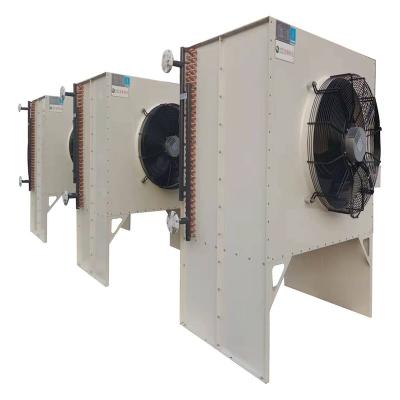 China Plate Type Vertical Dry Cooler Low Energy Consumption Air Cooler For Offshore Industry for sale