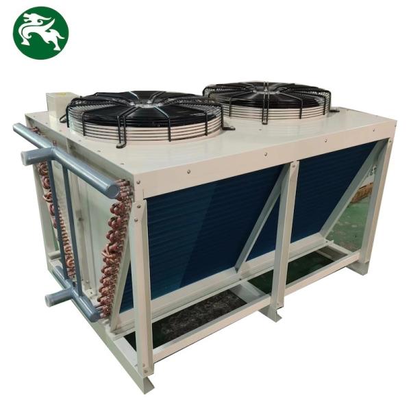 Quality V Type Dry Cooler With Copper Tube Low Noise For Immersion Cooling Solution for sale