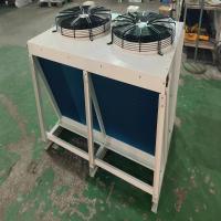 Quality 25-2000kw V Shaped Industrial Process Dry Cooler System Free Cooling Refrigerati for sale