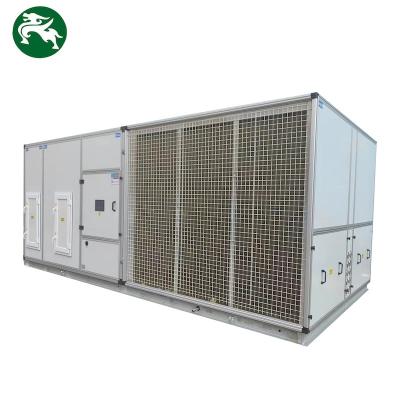 China Convention Centers Large Integrated Air Handling Unit Rooftop Packaged Unit for sale