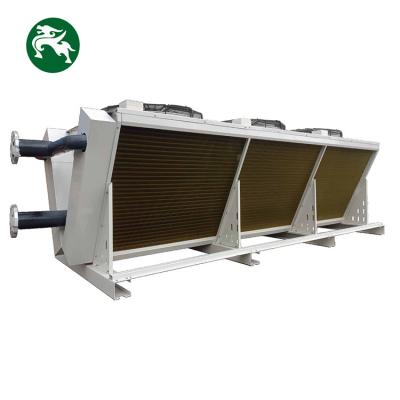 China Save Water Vertical Dry Chiller For Water Scarce Areas for sale
