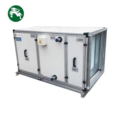 China Office Building High Performance Air Handling Unit With Cooling Coil Air Purification System HVAC for sale