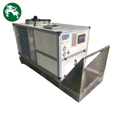 China 2000 3000CMH Convenient Transport Air Handling Unit Treatment Units With Trolley For Paper Industry for sale