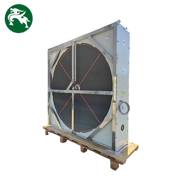 Quality High Moisture Removal Rotary Air Dryer Dehumidifier With Desiccant Wheel for sale