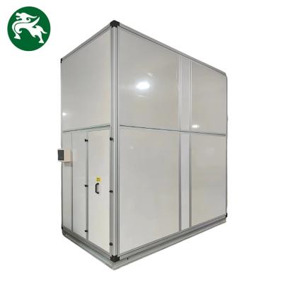 China 100-160kw Air Con Unit With Cooling Coil For Industrial Applications for sale