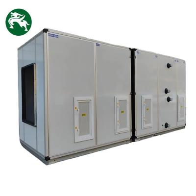 中国 冷却水 OEM ODM 空気処理装置 恒常温度と湿度 AHU ショッピングモール 販売のため