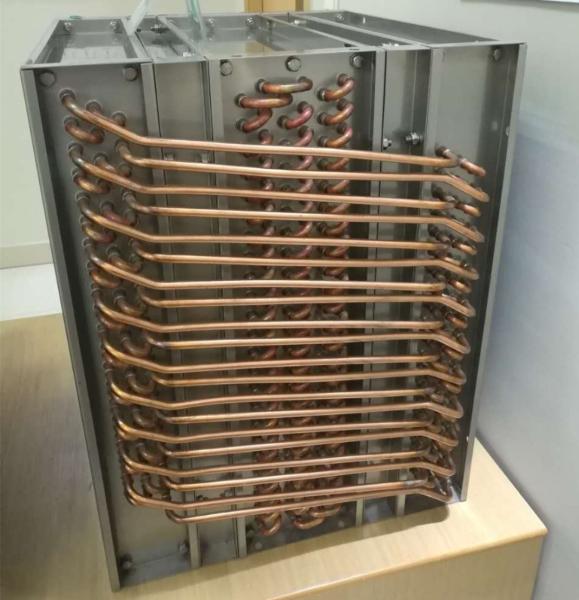 Quality High Performance U Shaped Heat Pipe Energy Saving AHU Heat Exchanger For for sale