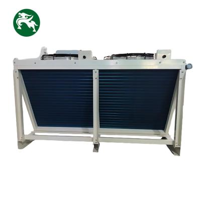 China V Type Dry Cooler With Copper Tube Low Noise For Immersion Cooling Solution for sale
