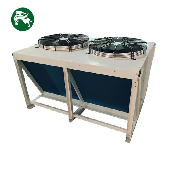 Quality V Type Dry Cooler With Copper Tube Low Noise For Immersion Cooling Solution for sale