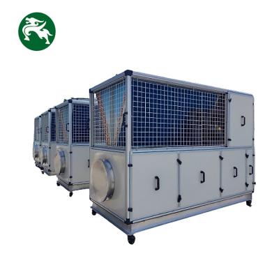 China 5000CMH Aire acondicionado industrial exterior de baja presión estática de expansión directa Tipo HVAC en venta