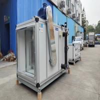 Quality Low Noise 1500CMH Pure Water Heat Recovery Unit AHU Air Conditioning for sale