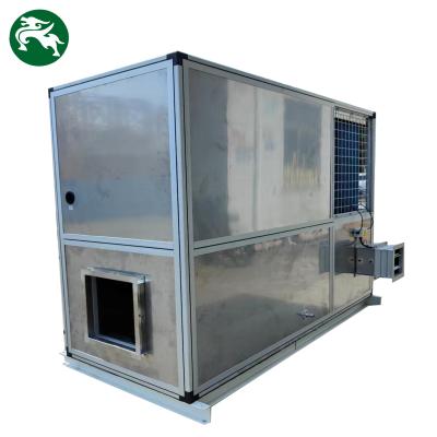 China Condensing Exhaust Heat Recovery Air Handling Units With EC Fan for sale