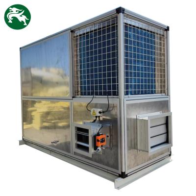 China Unidad de recuperación de calor de uso de temperatura y humedad constantes Sistema AHU para el centro de exposiciones en venta