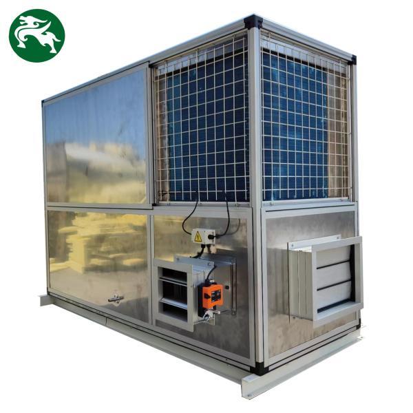 Quality Constant Temperature And Humidity Use Heat Recovery Unit AHU System For Exhibition Center for sale