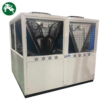 China Modular Air Cooled Chiller Outdoor Heat Recovery Unit Air Handling For Industrial Use for sale
