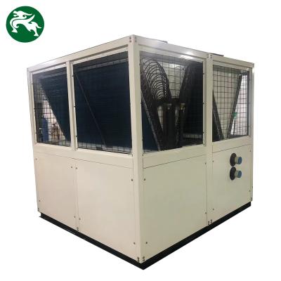China Unidad de aire refrigerado exterior de baja presión estática con unidad AHU de recuperación de calor en venta