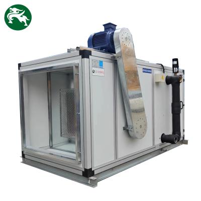 China Alta EER Unidade de recuperação de calor de água pura Armário de aquecimento Ar condicionado Manipulador à venda