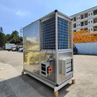 Quality Condensing Exhaust Heat Recovery Air Handling Units With EC Fan for sale