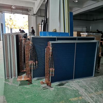 China Evaporador de refrigeración de aire de acero inoxidable no estándar para DX AHU en venta