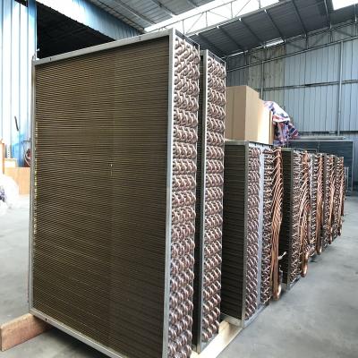 China Ar condicionado multi-sistema evaporador trocador de calor bobina evaporador à venda
