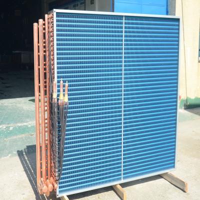 China Evaporador endotérmico de tubería de cobre y aleta de aluminio para la unidad Ahu en venta