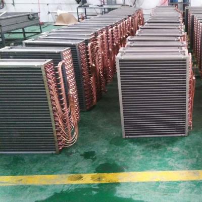 China Sistema HVAC de baixo consumo energético Unidade de tratamento de ar Utilização de evaporador de trocador de calor à venda