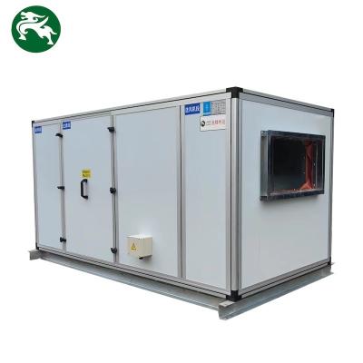 China Air Purification Air Conditioning Unit Cold Water Type Air Cabinet Use For Medical Hygiene for sale