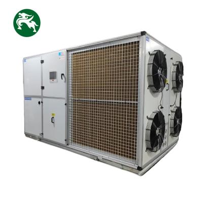 China Integrated Air Cooled Constant Temperature Dehumidification Rooftop DX Unit For Lithium Battery for sale