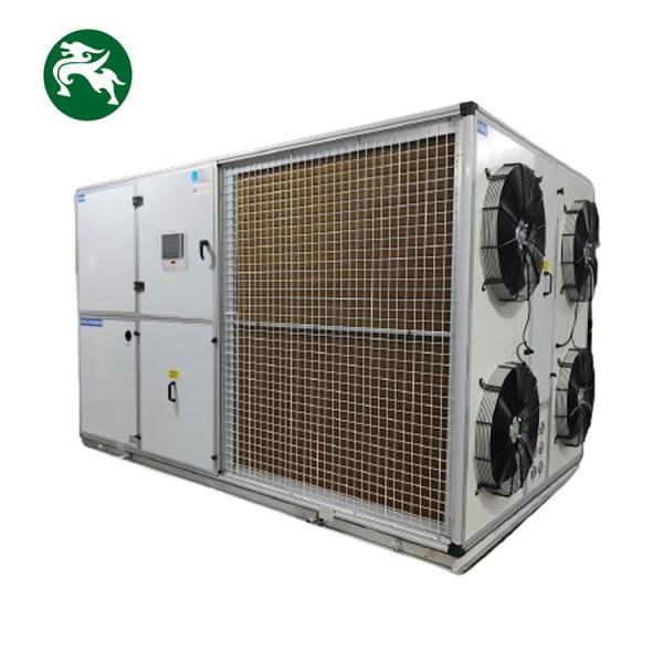 Quality Integrated Air Cooled Constant Temperature Dehumidification Rooftop DX Unit For Lithium Battery for sale